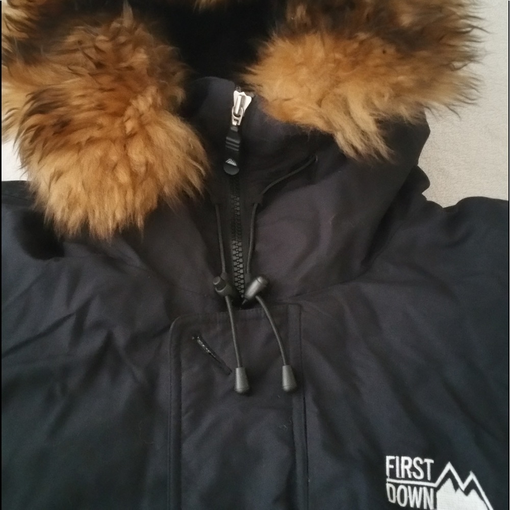 First Down - Winter Goose Down Jacket - Sixty four